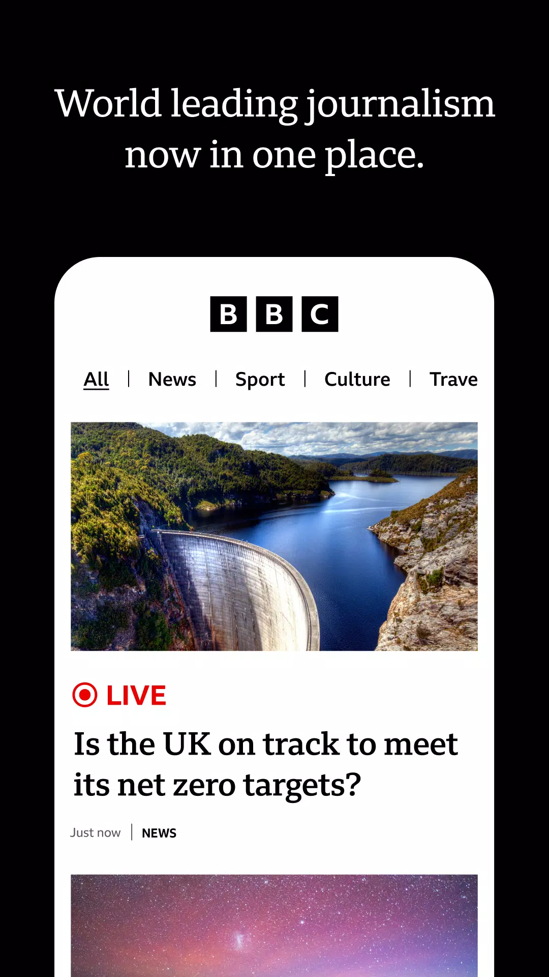 BBC: World News & Stories Captura de tela 0