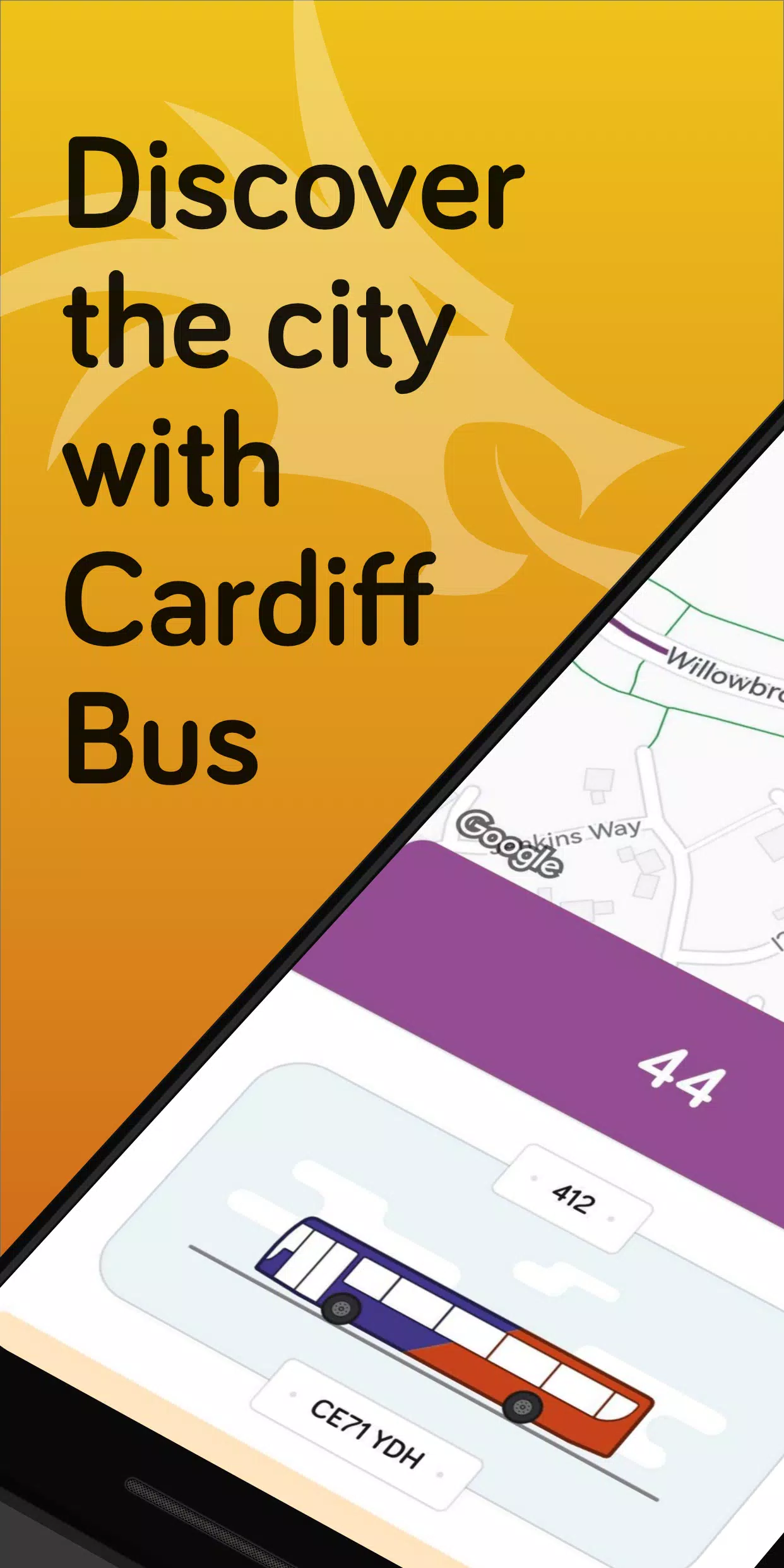 Cardiff Bus Скриншот 0