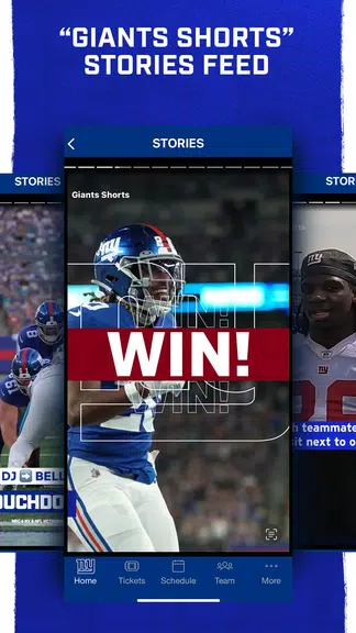 New York Giants Mobile Captura de tela 3