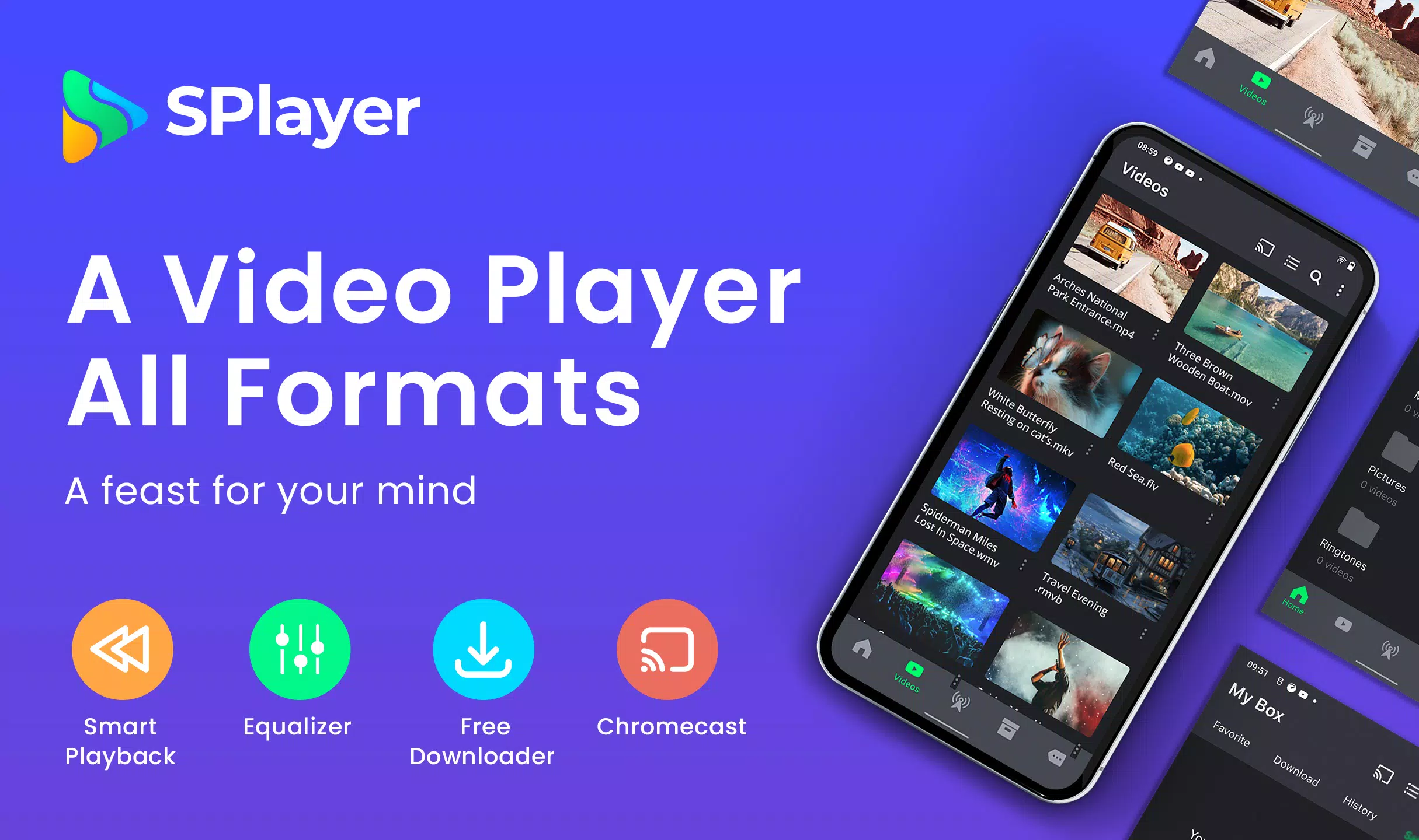 SPlayer - Fast Video Player應用截圖第0張