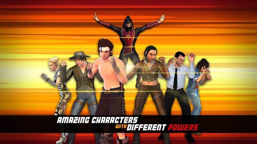 Street Fight - Superhero Games應用截圖第2張