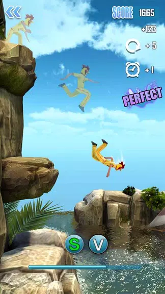 Real Diving 3D Captura de pantalla 1