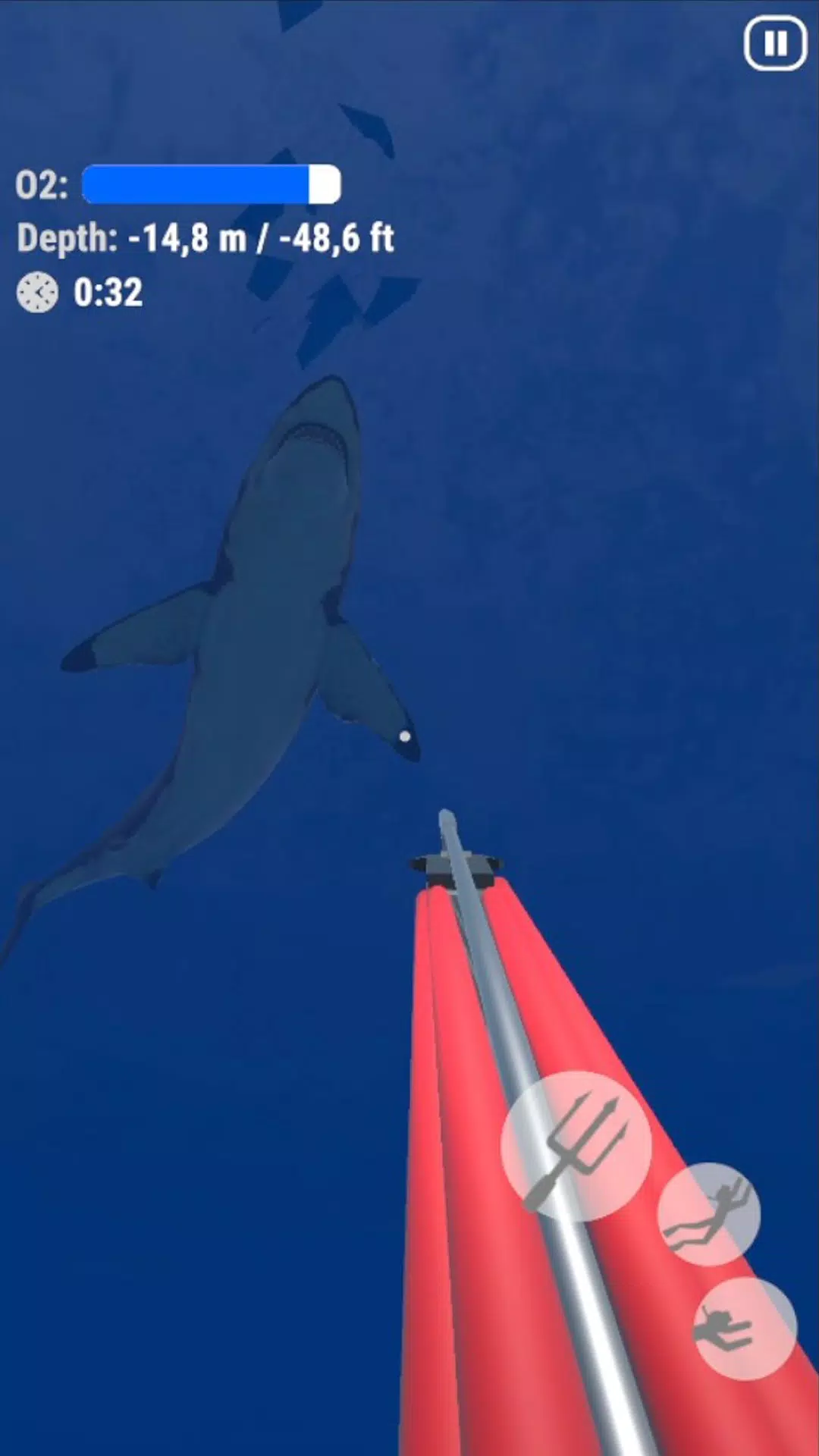 Spearfishing Shark Скриншот 0