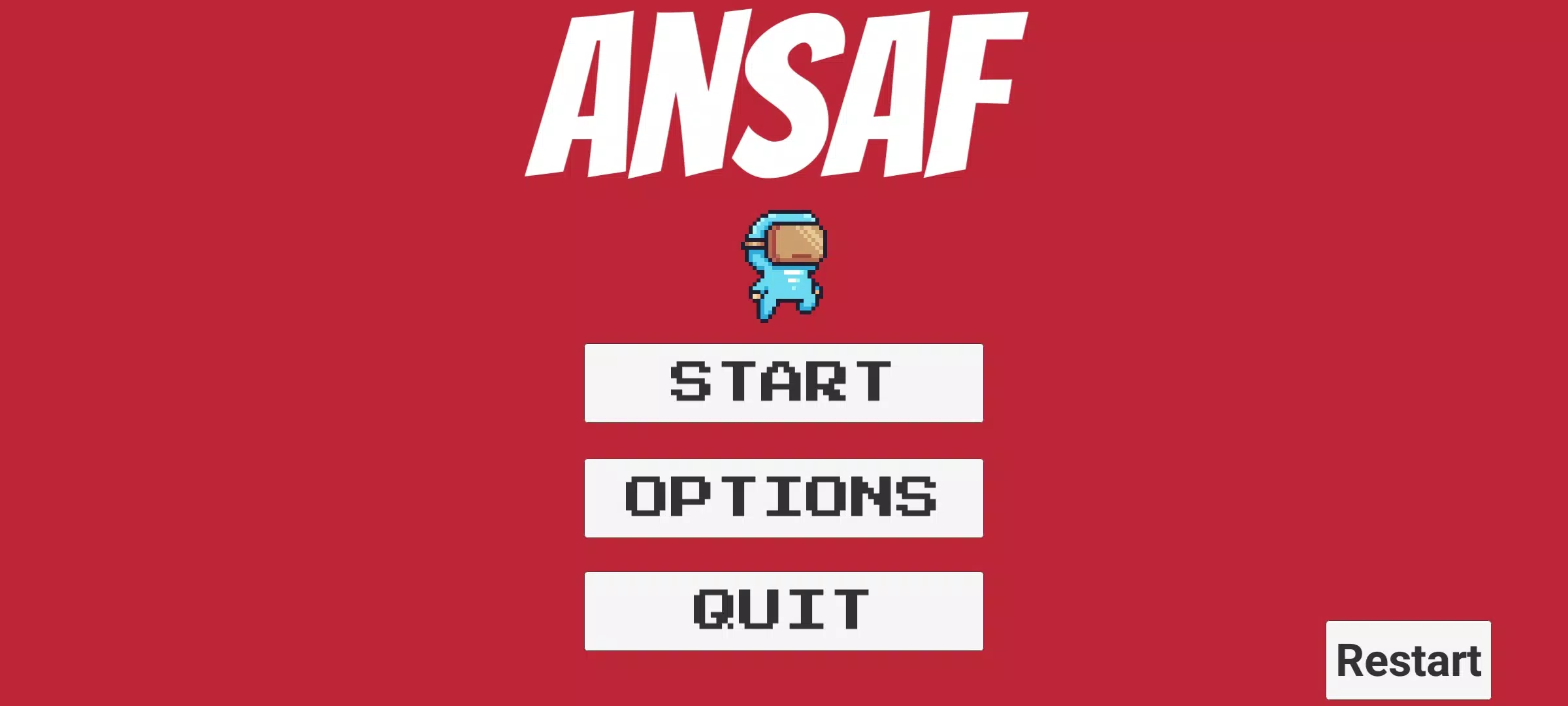 ANSAF SAW Captura de tela 1