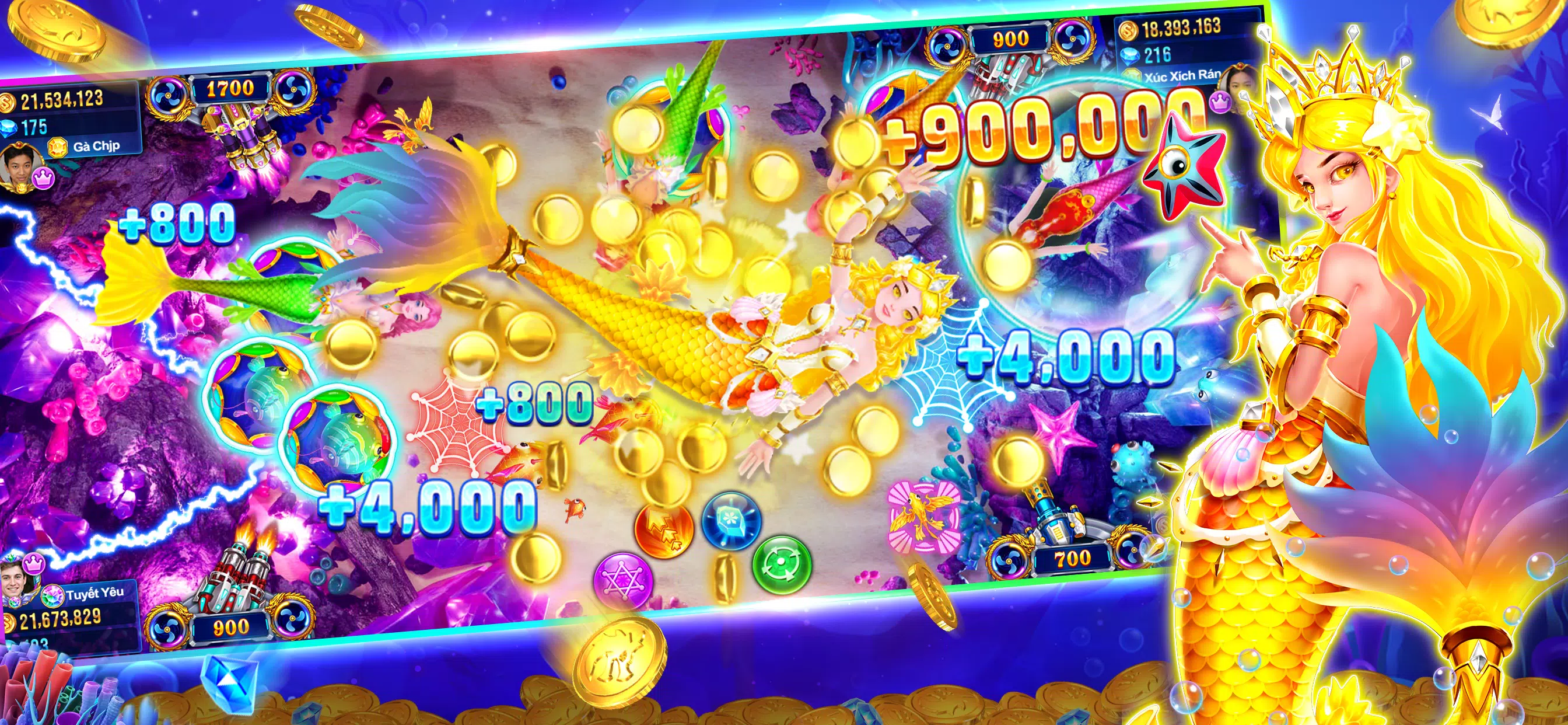 Dragon King:fish table games Captura de tela 0