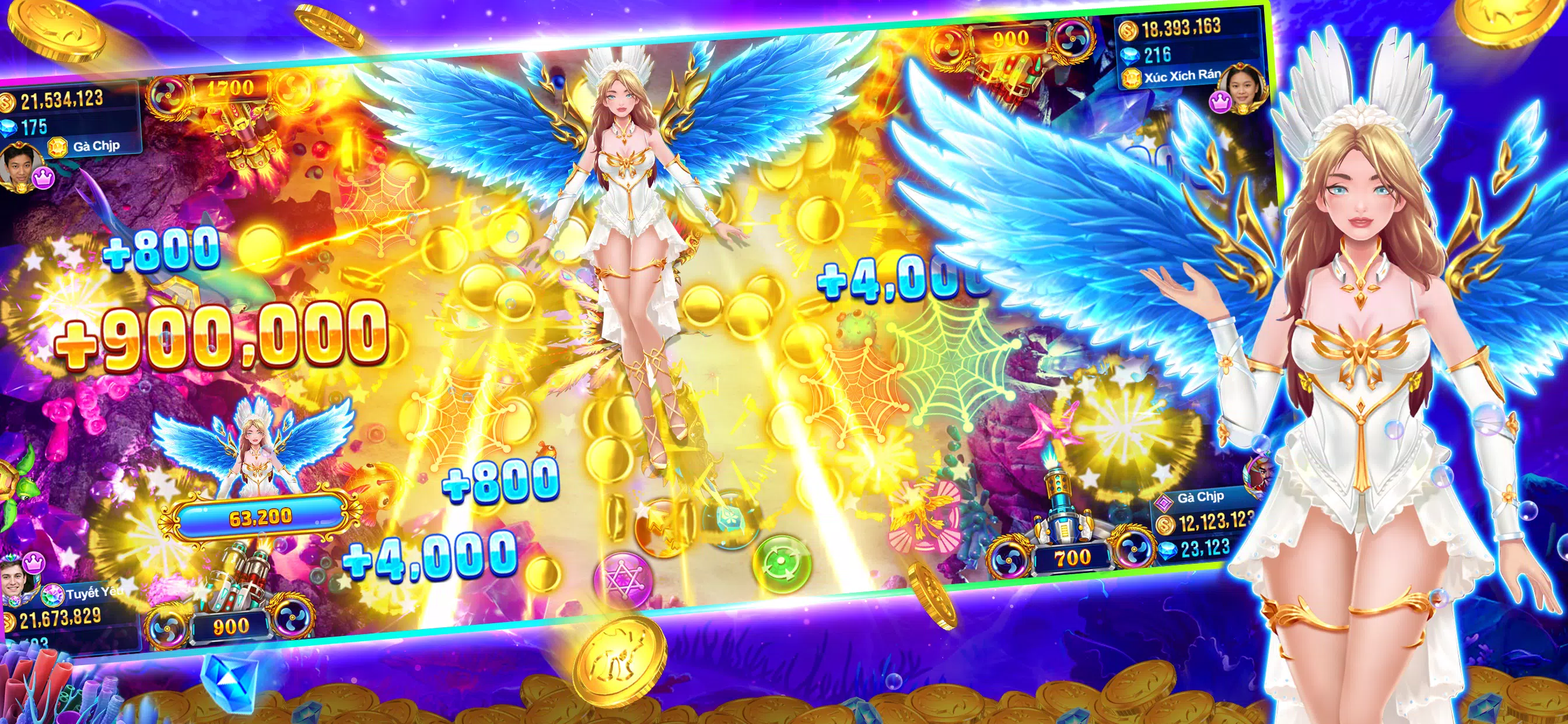 Dragon King:fish table games Captura de tela 1