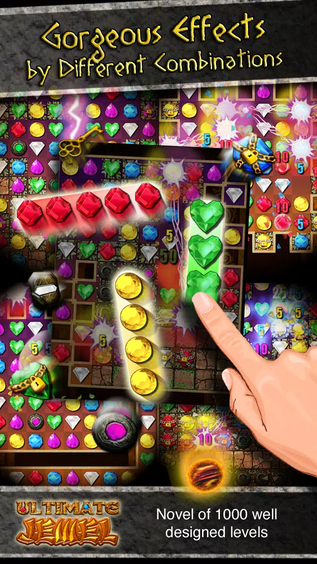 Ultimate Jewel 스크린샷 2