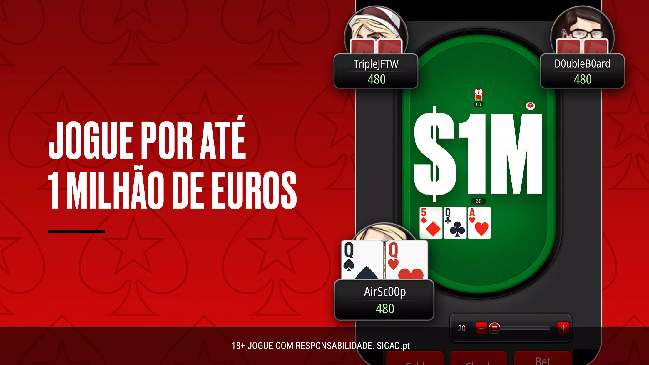 Pokerstars: Jogos de Poker スクリーンショット 3