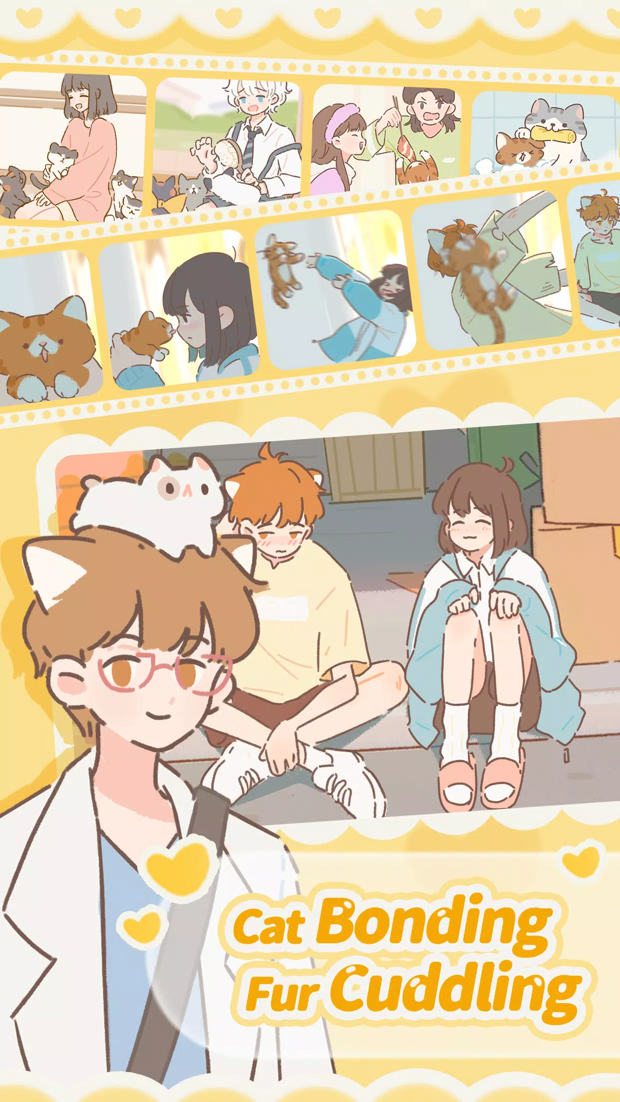 Purrfect Tale Скриншот 1