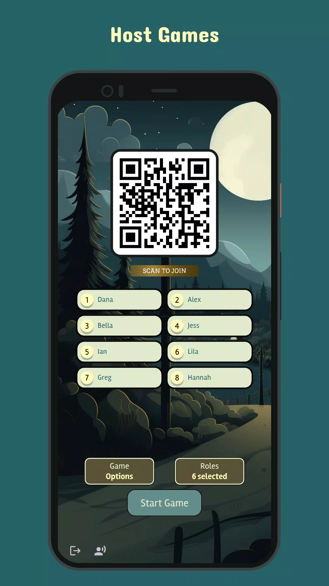 Werewolf Local Hunt 스크린샷 0