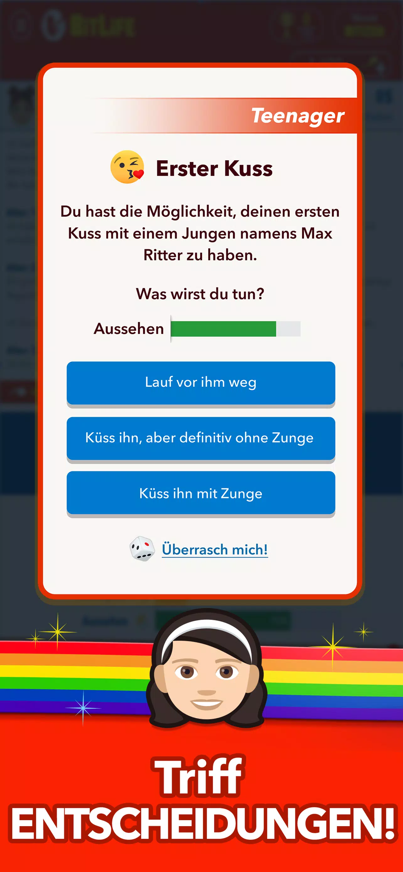 BitLife DE - Lebenssimulation スクリーンショット 1