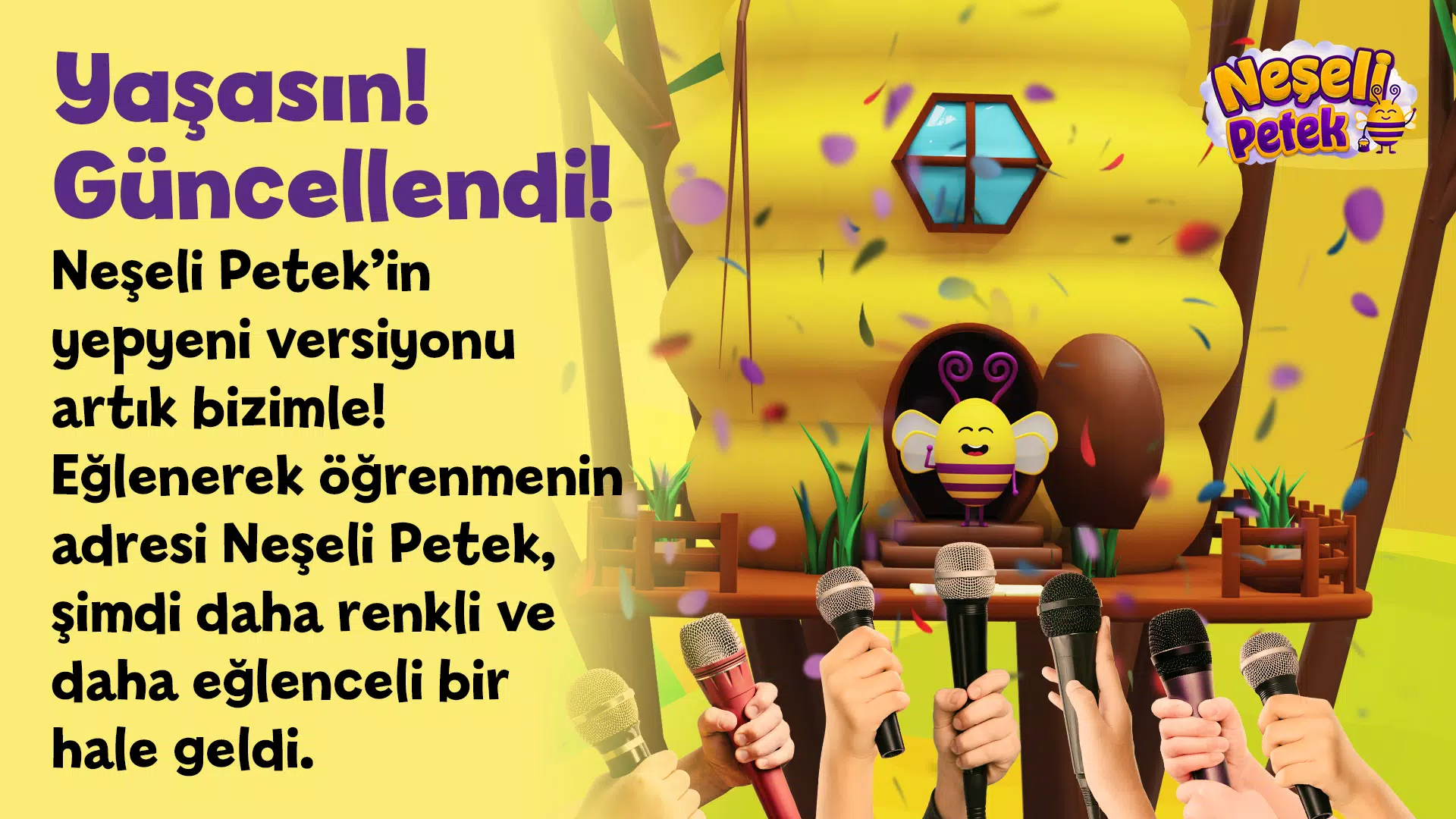 Neşeli Petek Oyun Platformu Schermafbeelding 0