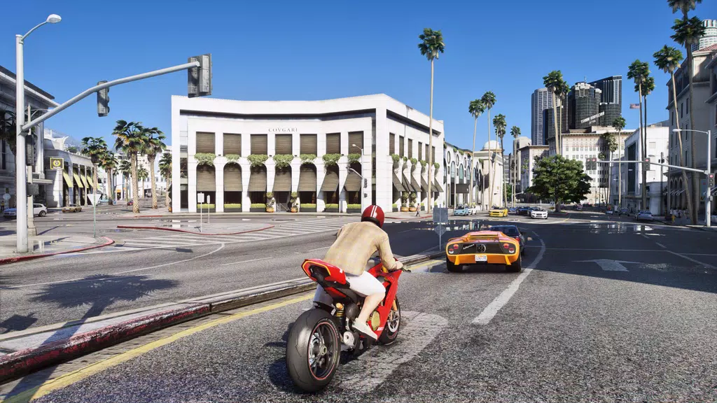 Real Bike Wheelie Moto Rider 5 Schermafbeelding 1