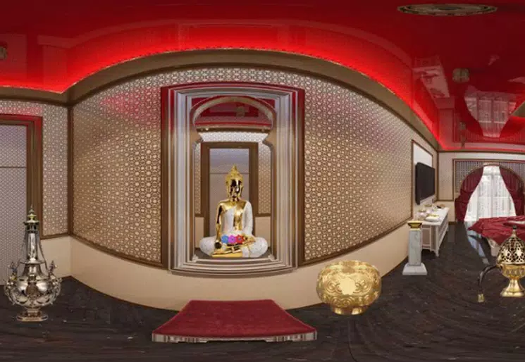 Escape Game Mystery Hotel Room Zrzut ekranu 3