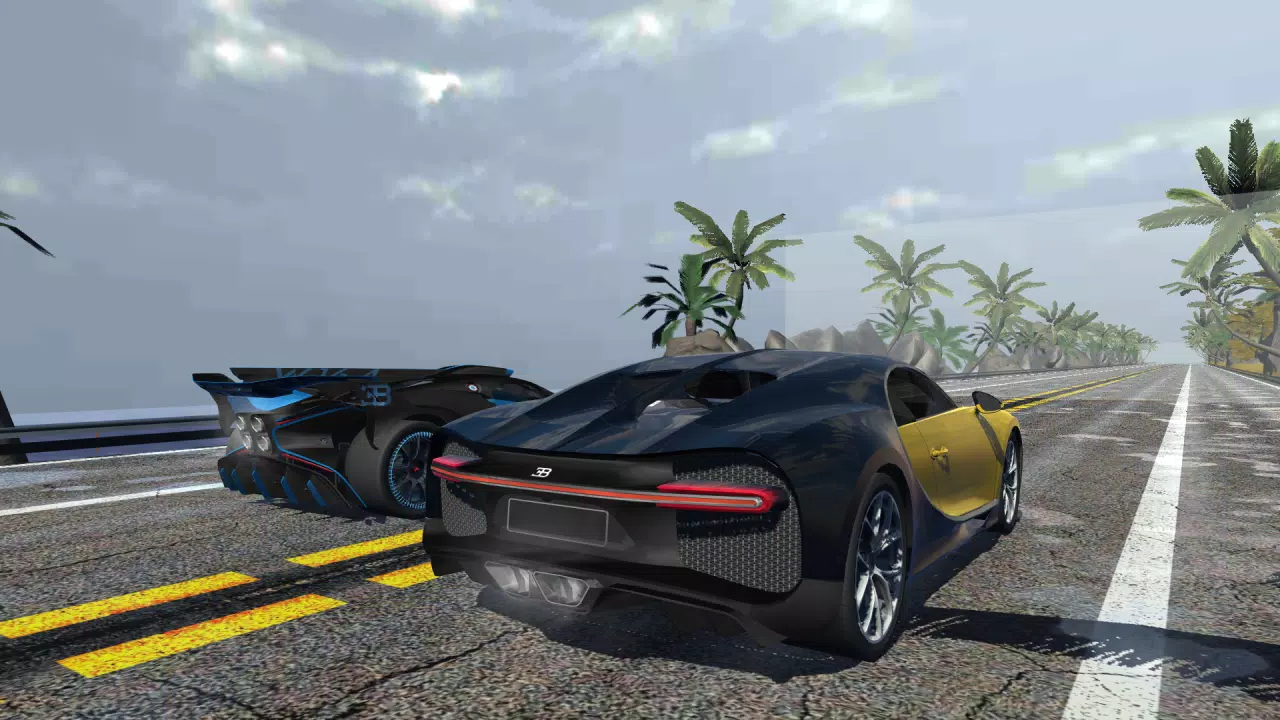 Traffic Racer: Bugatti Bolide Captura de pantalla 2