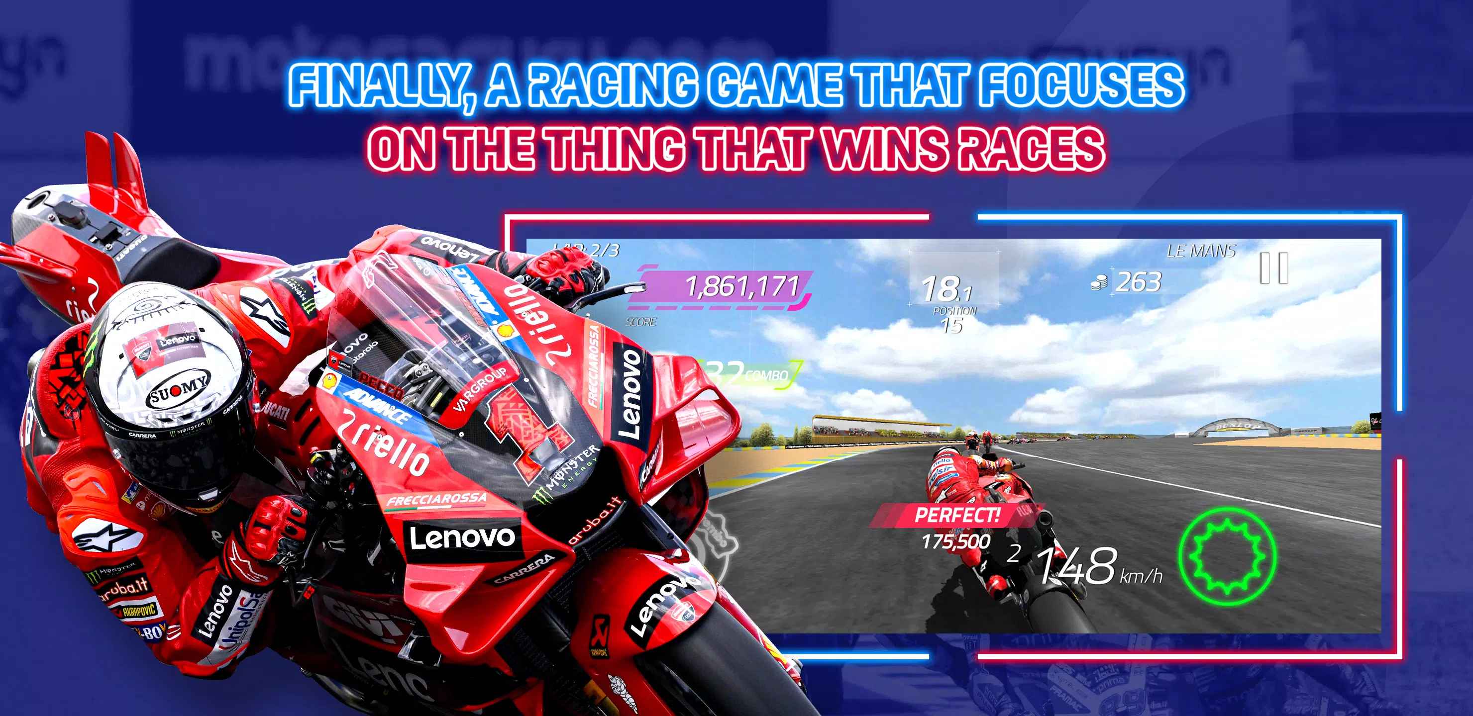 MotoGP Racing ’23 Zrzut ekranu 0