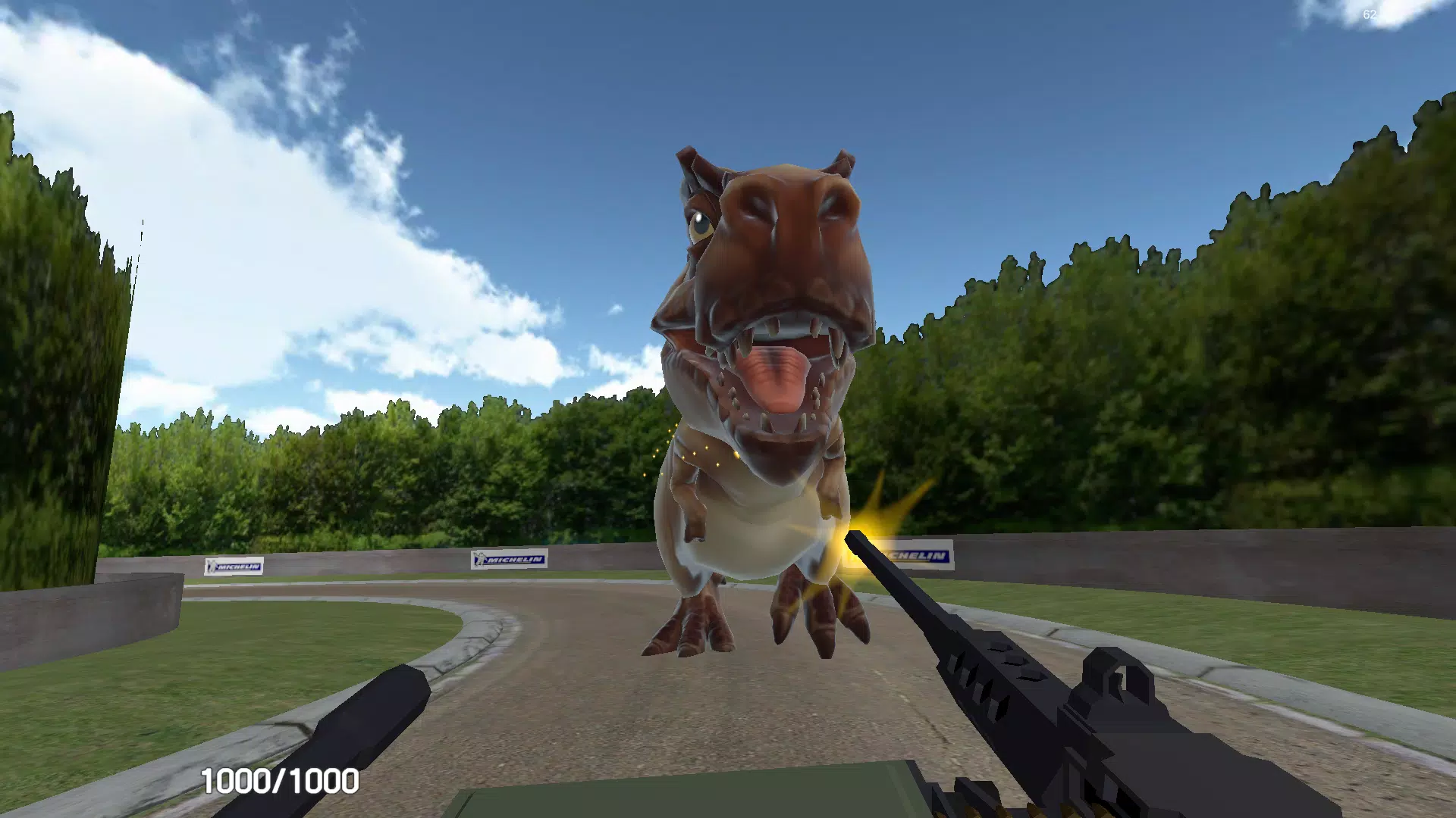 Dinosaur Park: Jurassic Chase स्क्रीनशॉट 1