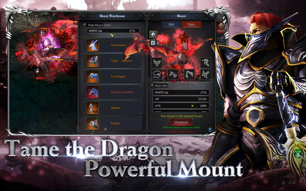 MU: Dragon Havoc स्क्रीनशॉट 2