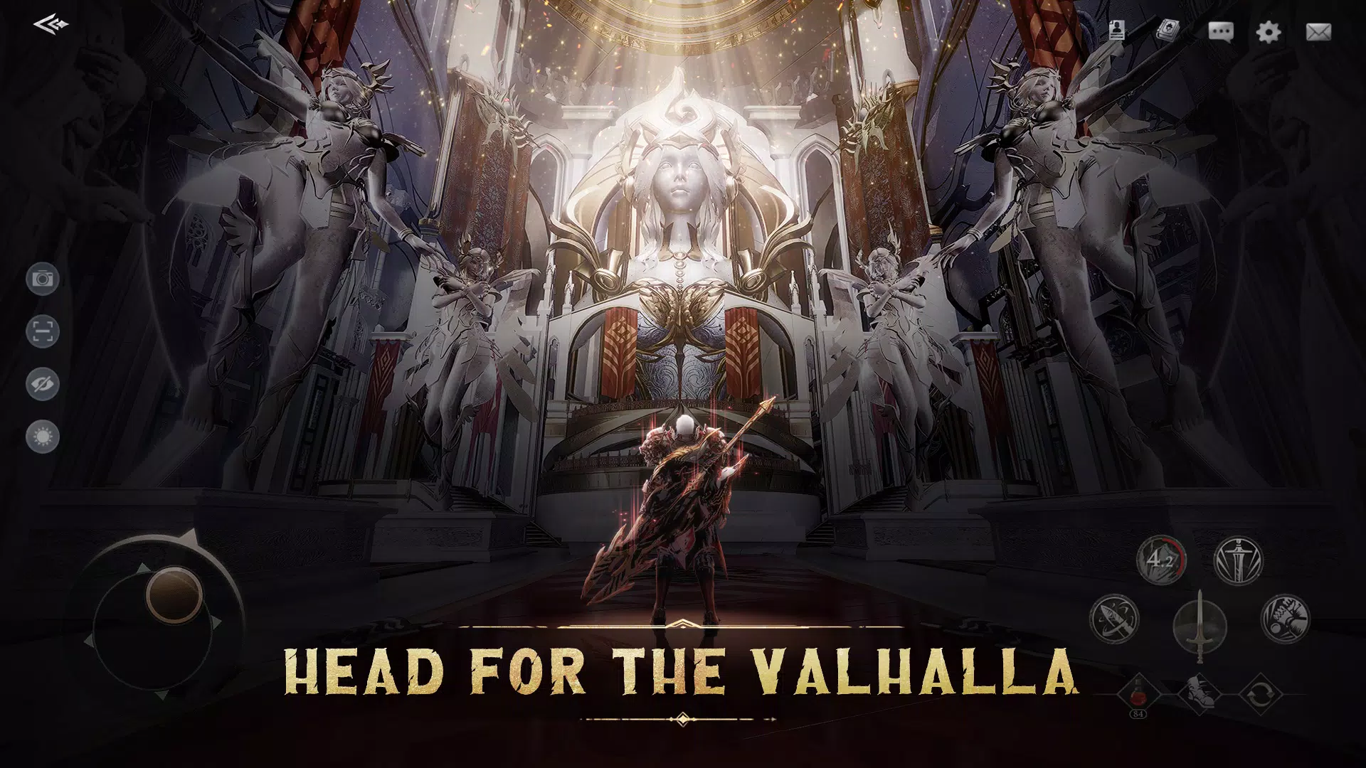 Flame of Valhalla应用截图第2张