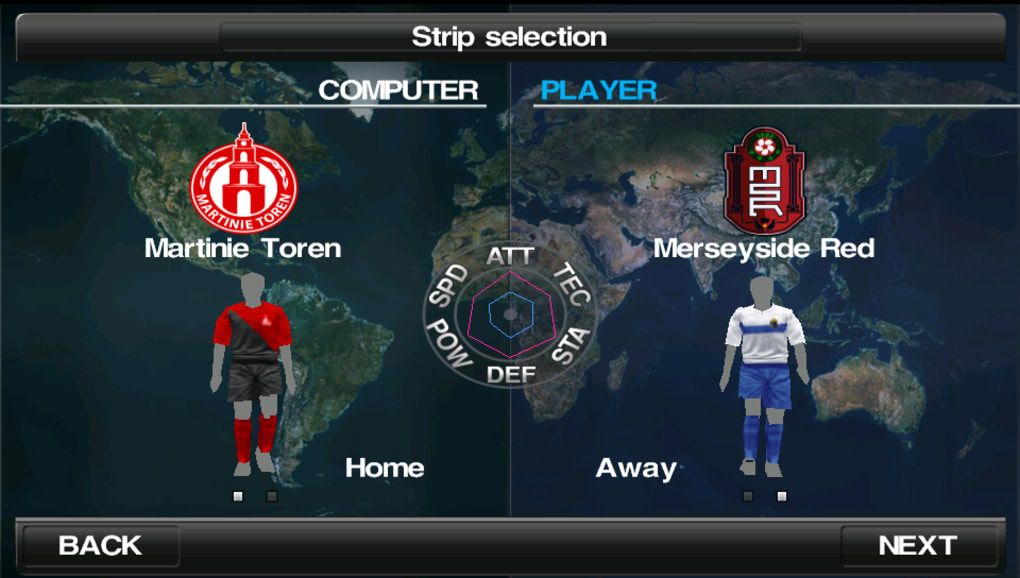 PES 2012 स्क्रीनशॉट 2
