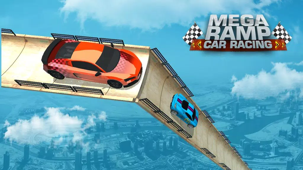 Mega Ramp: Impossible Tracks Captura de tela 0