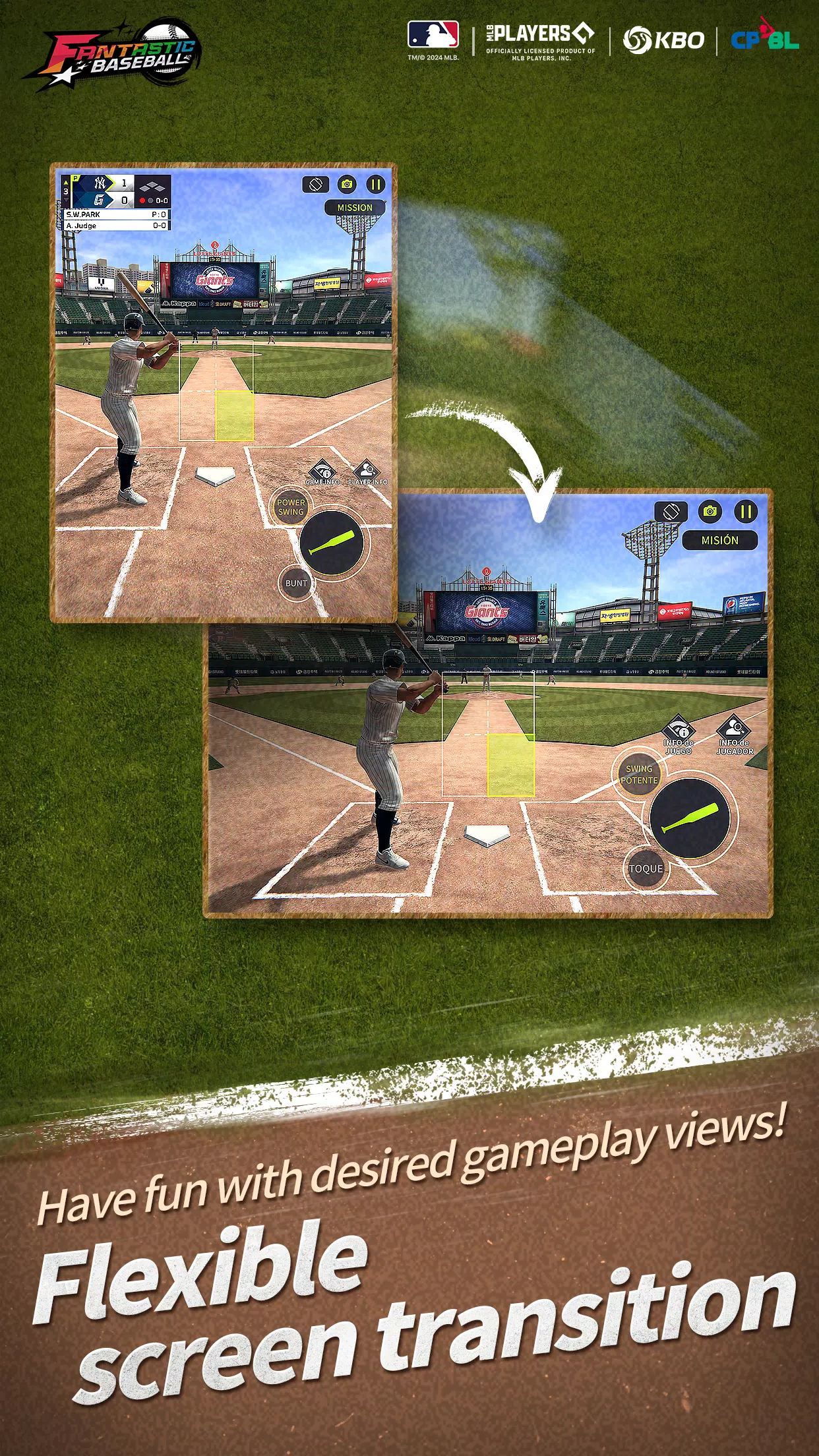 MLB Fantastic Baseball Capture d'écran 1