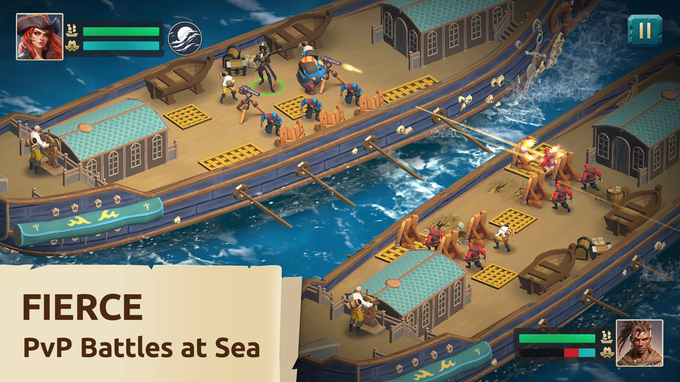 Pirate Ships・Build and Fight應用截圖第0張