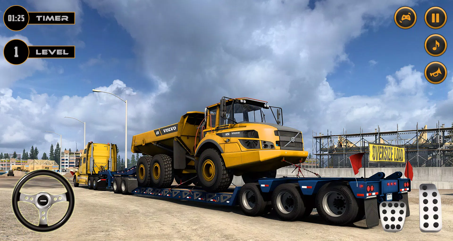 Real Excavator Simulator Games應用截圖第3張