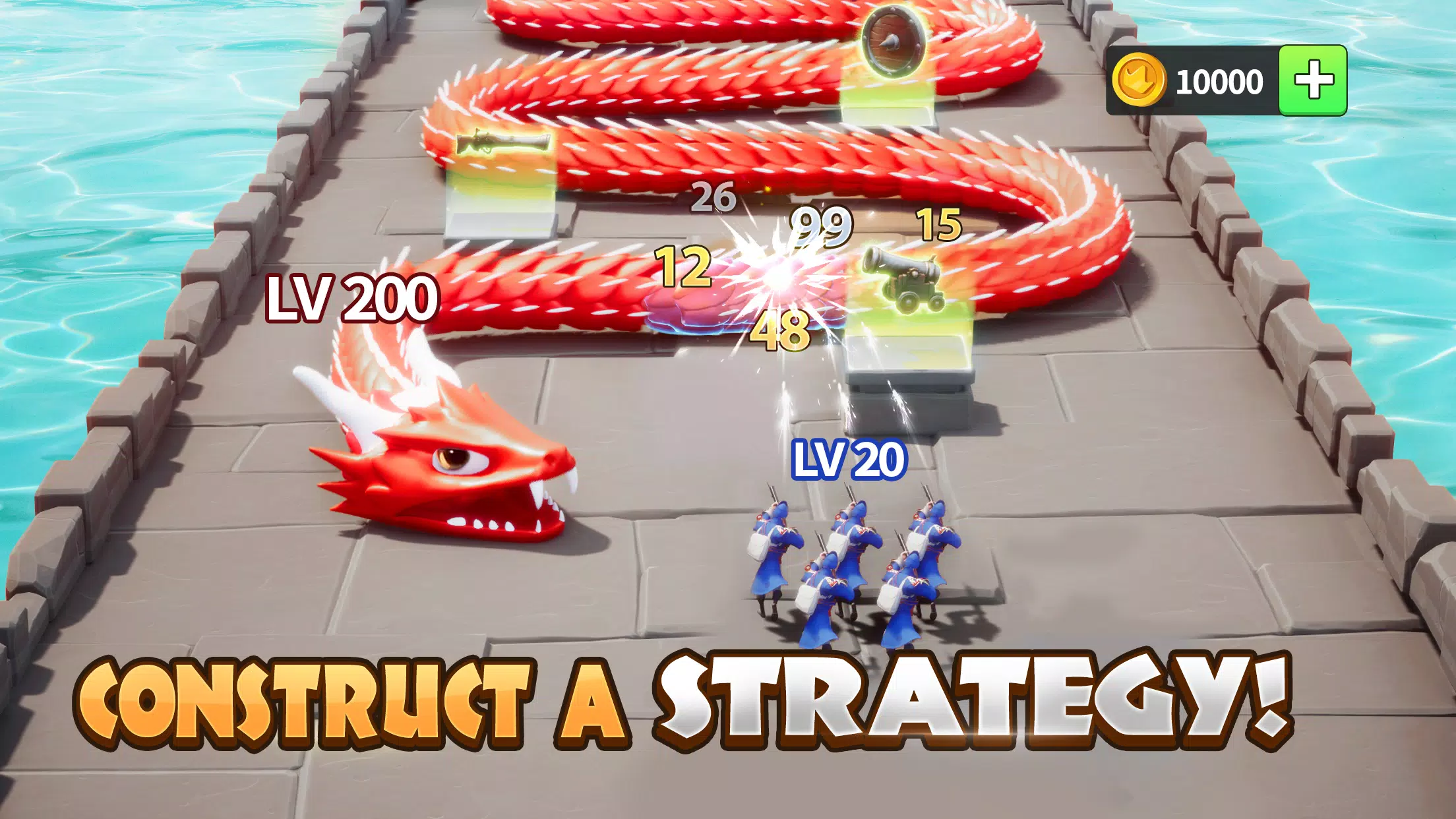 Age of Castles: Snake War ဖန်သားပြင်ဓာတ်ပုံ 3