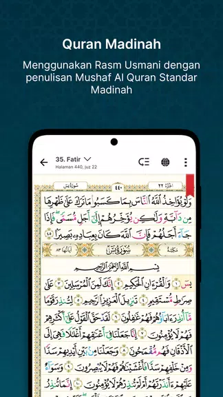 QuranBest : Al Quran & Adzan Capture d'écran 2