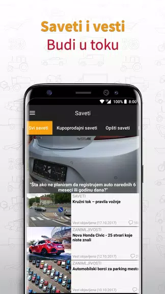 PolovniAutomobili ဖန်သားပြင်ဓာတ်ပုံ 1