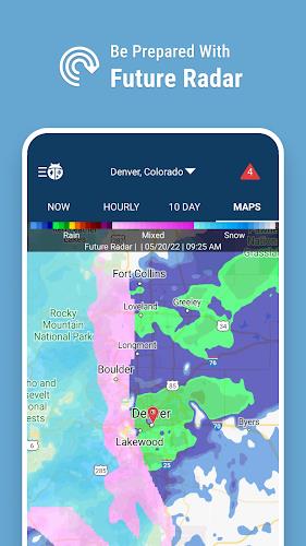 Weather by WeatherBug Tangkapan skrin 3