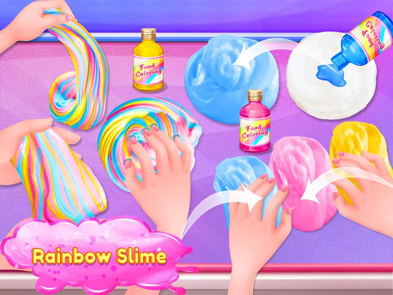 Slime DIY Simulator: Super Fun ภาพหน้าจอ 2