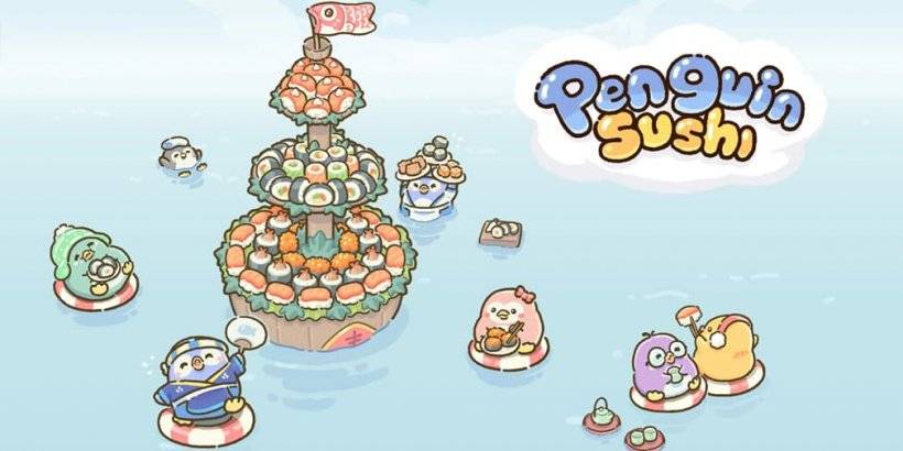 Penguin Sushi bar เป็นซิมการจัดการร้านอาหารที่น่ารักตอนนี้บน Android