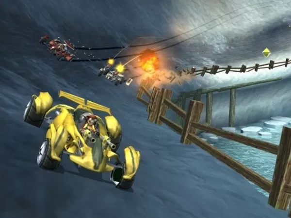 Jak X: Combat Racing Game Image
