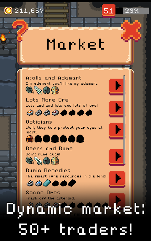 Pixel Blacksmith Screenshot 2