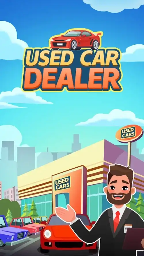 Used Car Dealer Tycoon Capture d'écran 0