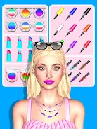 Lip Art Beauty Makeup Games应用截图第0张