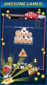 Pyramid Solitaire - Make Money ภาพหน้าจอ 2