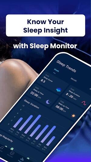 Sleep Monitor Ảnh chụp màn hình 1