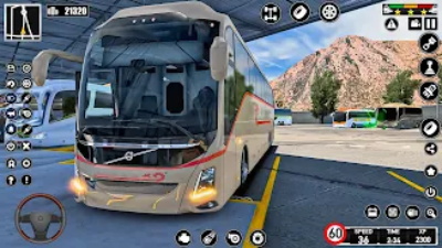 Euro Bus Simulator City Bus Ảnh chụp màn hình 1