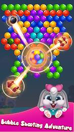 Bubble Shooter: Rescue Panda Скриншот 1