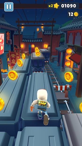 Subway Surfers Ekran Görüntüsü 1