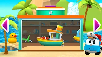 Leo 2: Puzzles & Cars for Kids Screenshot 2