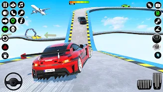 Mega Ramp: Crazy Car Stunts Zrzut ekranu 2