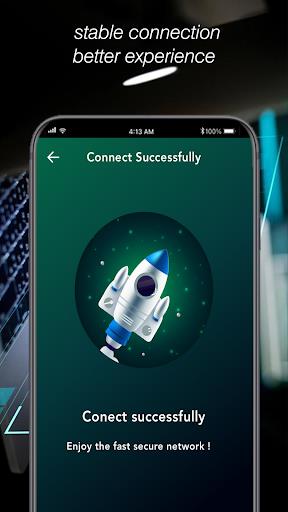 Schermata Rocket VPN - Fast & Secure 0