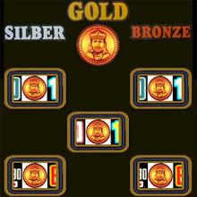 GOLD SILBER BRONZE 24 Automat