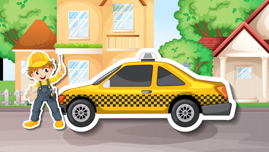 Car Wash Game For Kids Offline应用截图第3张