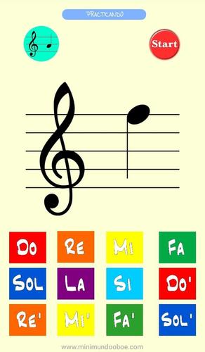 Schermata Mis Primeras Notas Musicales 1