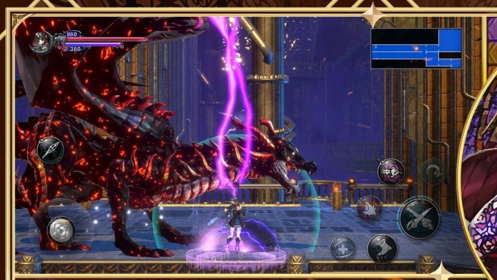 Bloodstained: Ritual of the Night Screenshot